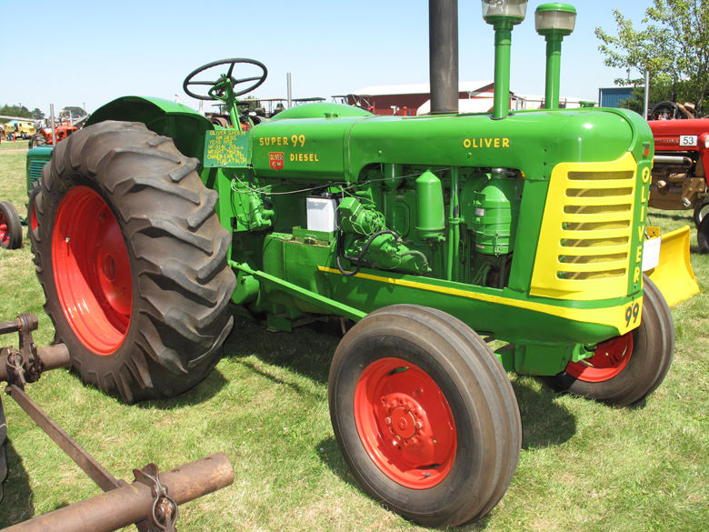 oliver super 99 diesel